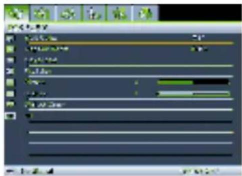 Screenshot of a video editing software interface showing timeline and channel controls