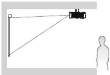 BENQ TW535 - Front Ceiling - 2