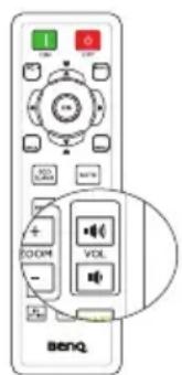 I OK Cancel BENQ + - EOPM VOL S S S