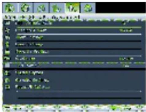 Screenshot of a software interface with menu options and tool icons, likely from an older software development environment.