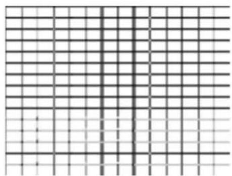 BENQ TW535 - Use build-in test pattern - 2