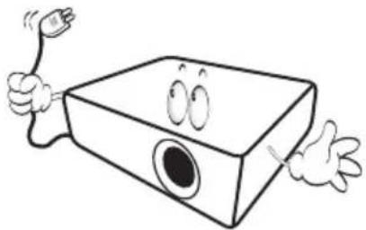 BENQ TW535 - Safety Instructions (Continued) - 3