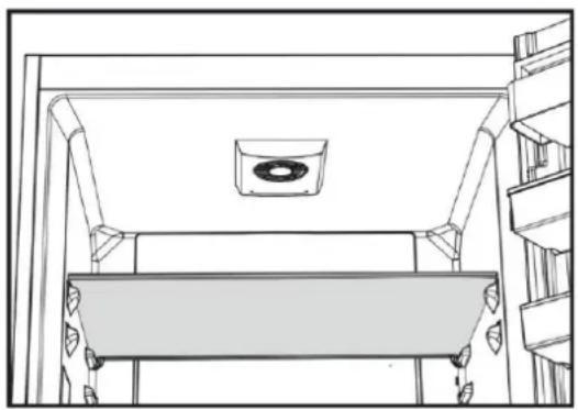 BEKO RCNA406E40LZXR - Odmrazování chladničky - 1