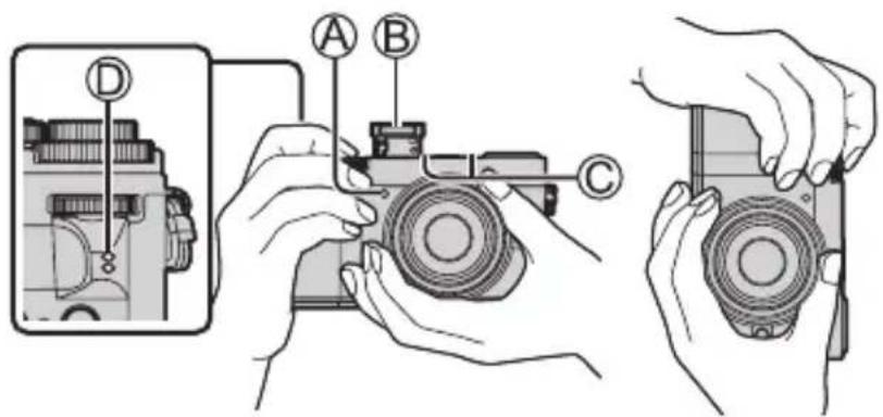 PANASONIC Lumix DC-GX9W - ■ Seřízení dioptrické korekce - 2