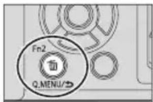 Fn2 面 Q.MENU/→