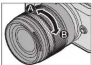 A B