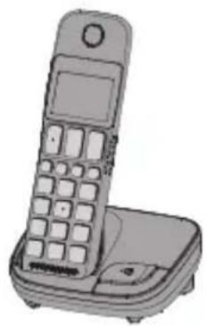 PANASONIC KX-TGE110FX - 2