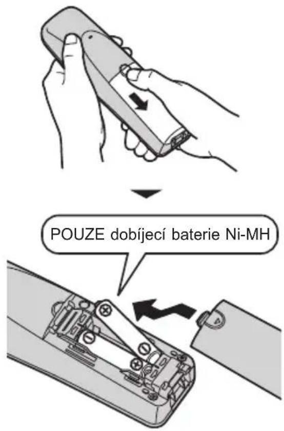 POUZE dobíjecí baterie Ni-MH