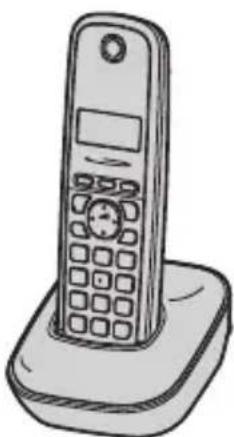 PANASONIC KX-TG1911FX - 1