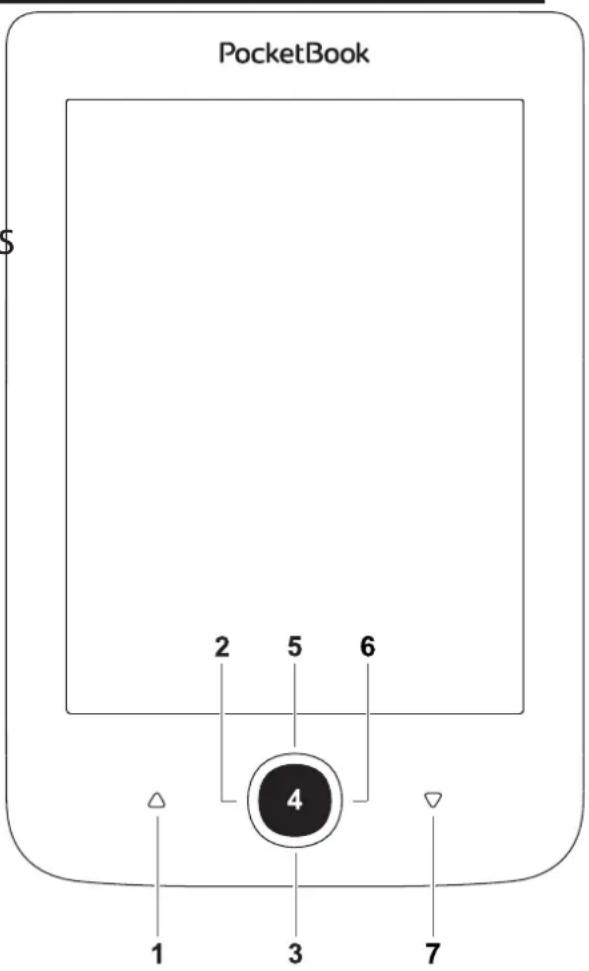 PocketBook 2 5 6 4 1 3 7