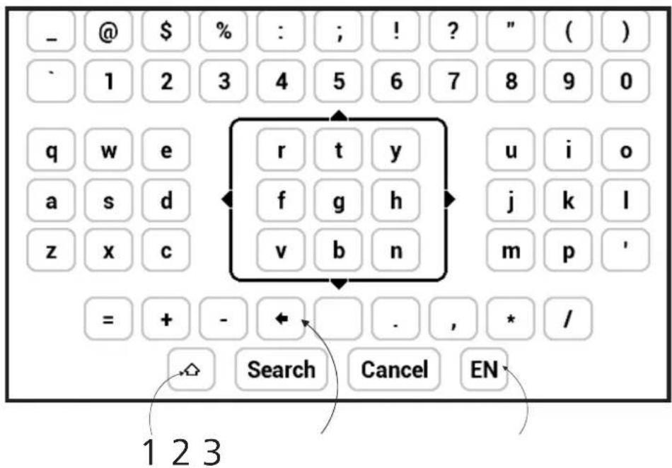 _ @ $ % : ; ! ? " ( ) 1 2 3 4 5 6 7 8 9 0 q w e r t y u i o a s d f g h j k l z x c v b n m p ' = + - . , * / Search Cancel EN 1 2 3