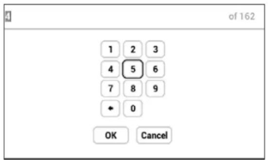 of 162 1 2 3 4 5 6 7 8 9 ← 0 OK Cancel