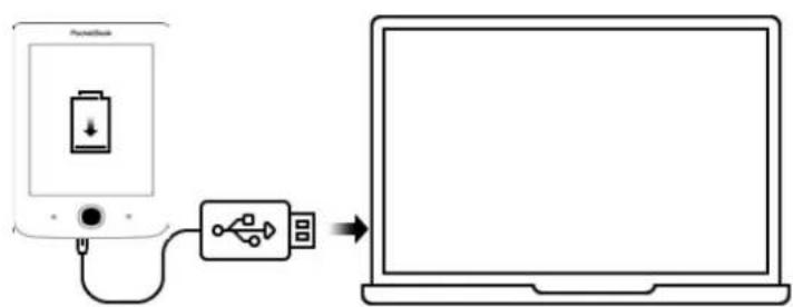 POCKETBOOK Basic Lux - CHARGING BATTERY - 1