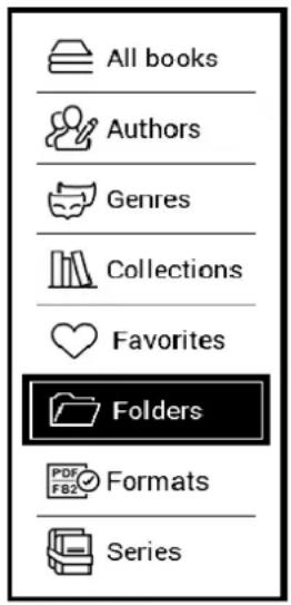 All books Authors Genres Collections Favorites Folders PDF FB2 Formats Series
