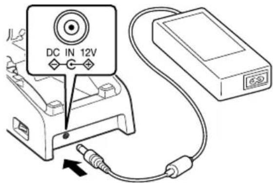 DC IN 12V