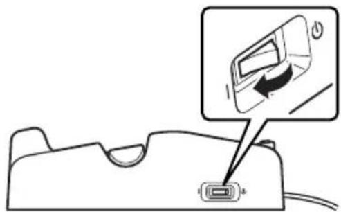 CASIO IT-9000 - Connecting the Ethernet Cradle Power Supply - 5