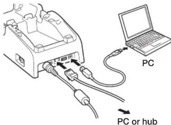 PC PC or hub