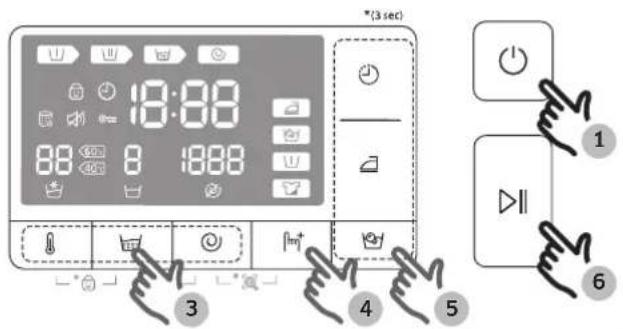 18:00 88 8 888 (3 sec) 3 4 5 6