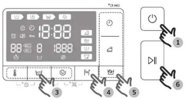 18:88 88 ← 8 :888 * (3 sec) 3 4 5 6
