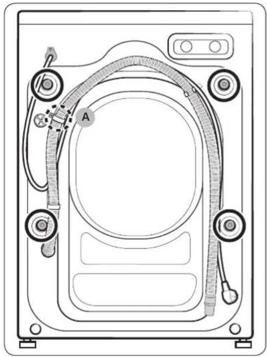 SAMSUNG WW80J5446FX - VAROVÁNÍ - 1