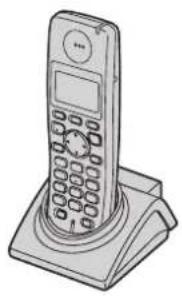 PANASONIC KX-TGA711FX - 1