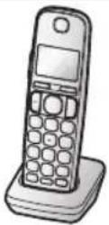 PANASONIC KX-TGE210FX - Rozšíření telefonního systému - 1