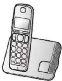 PANASONIC KX-TGE210FX - 1