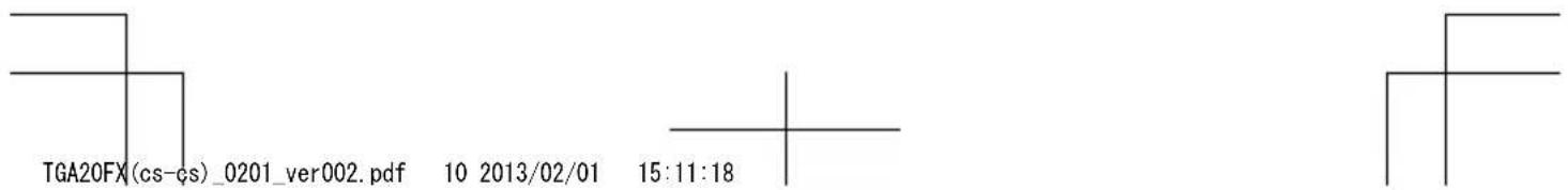 PANASONIC KX-TGA20FX - C€0470 - 1