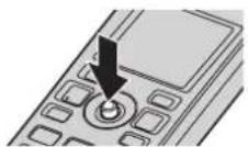 PANASONIC KX-TG9120FX - Použivání navigačního tlačítka - 2