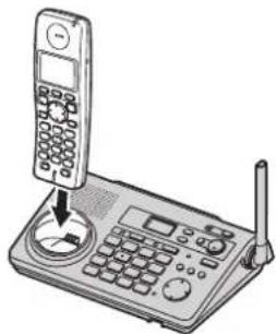 PANASONIC KX-TG8280FX - Příprava - 4