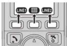PANASONIC KX-TG8280FX - Funkční tlačítka mikrotelefonu - 1