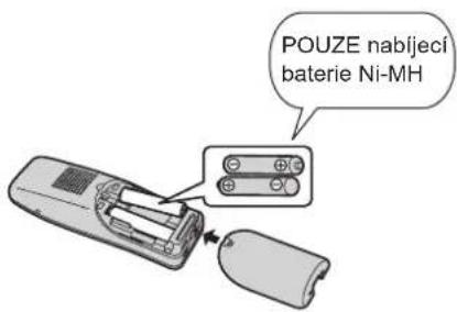 POUZE nabíjecí baterie Ni-MH