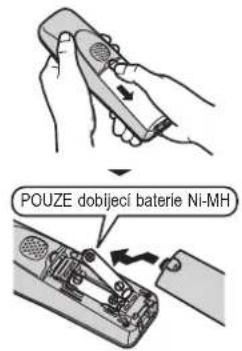 POUZE dobljecí baterie Ni-MH