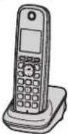 PANASONIC KX-TG6621FX - Rozšíření telefonního systému - 1