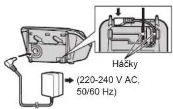 Háčky (220-240 V AC, 50/60 Hz)