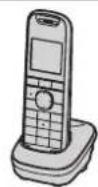 PANASONIC KX-TG5521FX - Rozšíření telefonního systému - 1