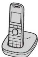 PANASONIC KX-TG5521FX - 2