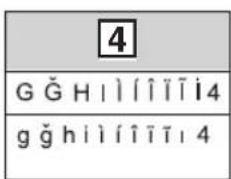 4 G ğ H i l l i i i i 4 g ğ h i l i i i i i 4