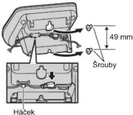 49 mm Šrouby Háček