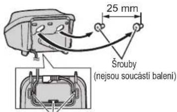 25 mm Šrouby (nejsou soucásti balení)
