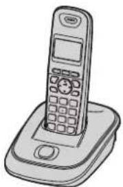 PANASONIC KX-TG2521FX - 2