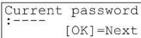 PANASONIC KX-TS600FX - To set the password - 2
