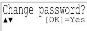 PANASONIC KX-TS600FX - To set the password - 1