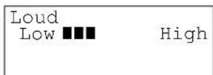 PANASONIC KX-TS600FX - To adjust the handset volume (4 levels) or the speaker volume (8 levels) while talking - 2