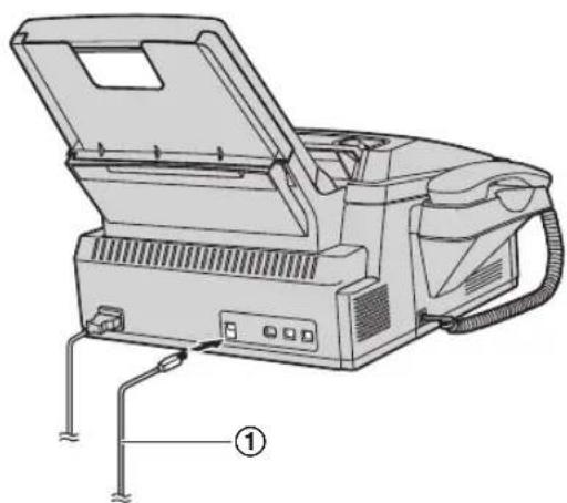 PANASONIC KX-FLM673HX - Pro USB připojení: - 1