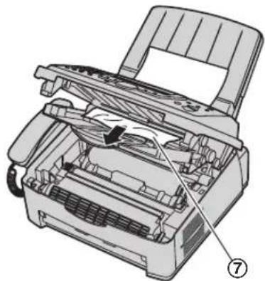 PANASONIC KX-FLM673HX - Pozor: - 4