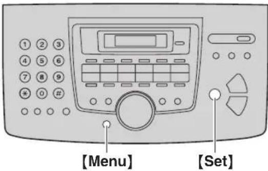PANASONIC KX-FLM673HX - Programování - 1