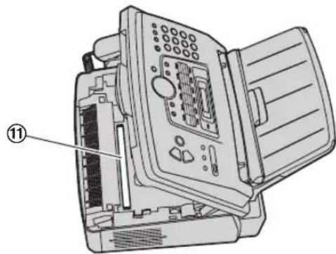 PANASONIC KX-FLM673HX - Pozor: - 8