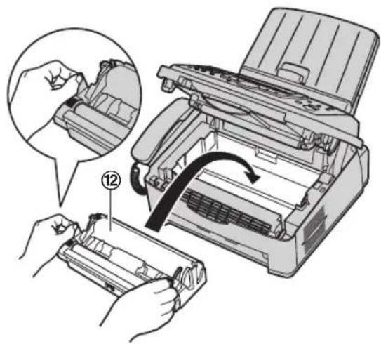 PANASONIC KX-FLM673HX - Pozor: - 9