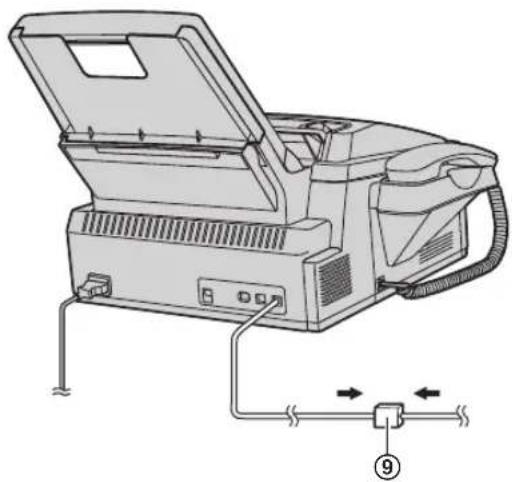 PANASONIC KX-FLM673HX - Poznámka: - 1